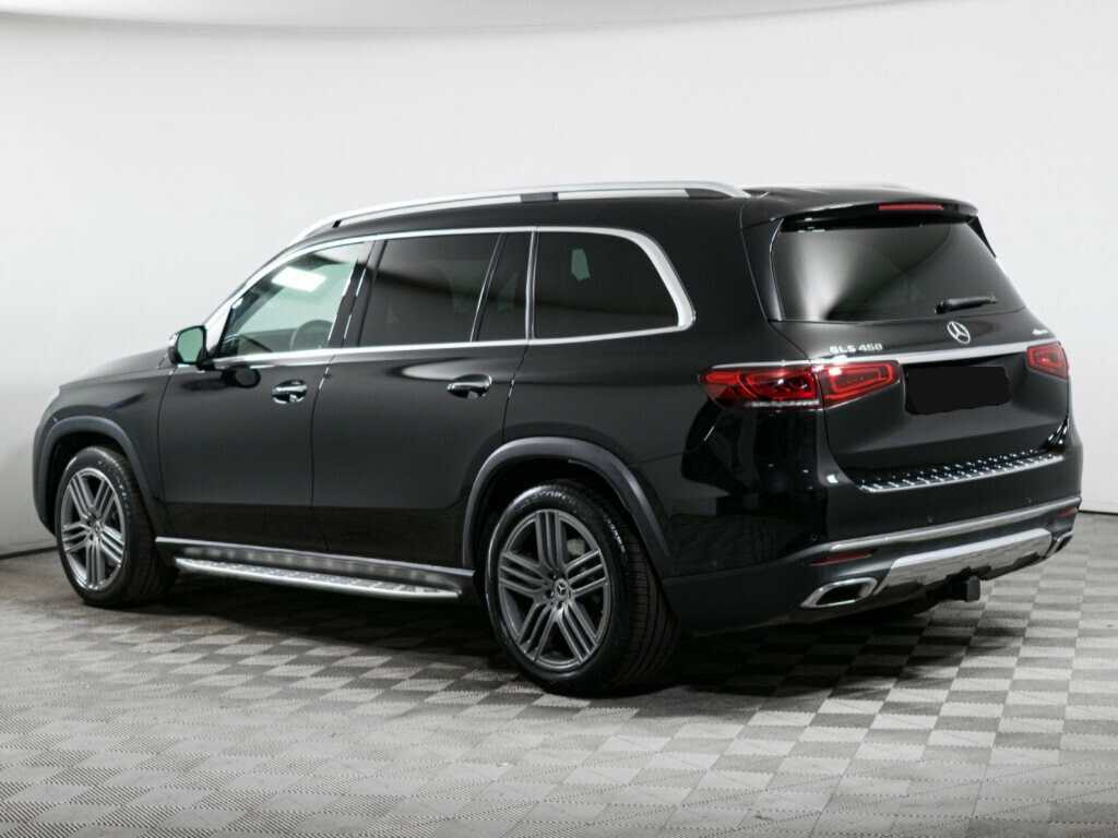 Mercedes-Benz GLS с пробегом — 2020 год. Фото: #6