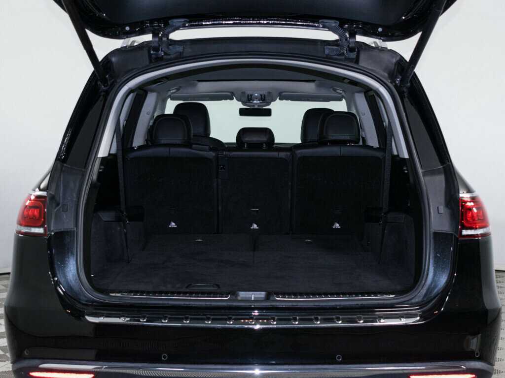 Mercedes-Benz GLS с пробегом — 2020 год. Фото: #8