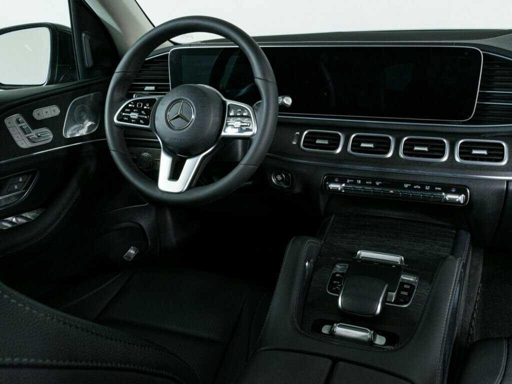 Mercedes-Benz GLS с пробегом — 2020 год. Фото: #12