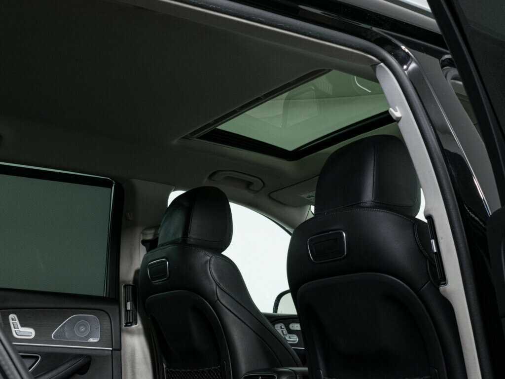 Mercedes-Benz GLS с пробегом — 2020 год. Фото: #14