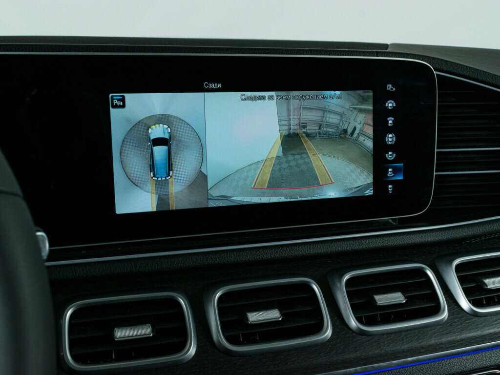 Mercedes-Benz GLS с пробегом — 2020 год. Фото: #21