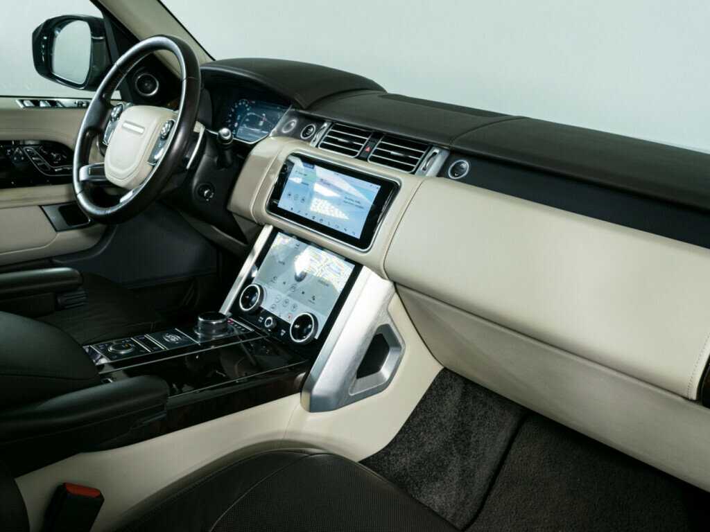 Land Rover Range Rover с пробегом — 2019 год. Фото: #9