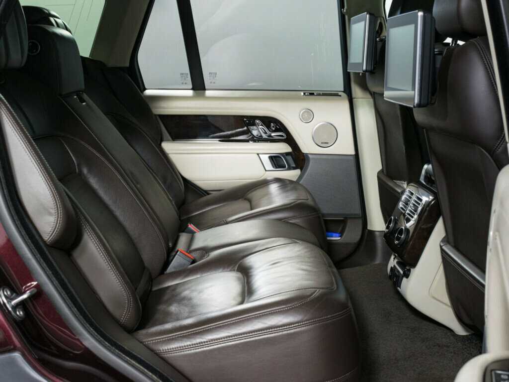 Land Rover Range Rover с пробегом — 2019 год. Фото: #12