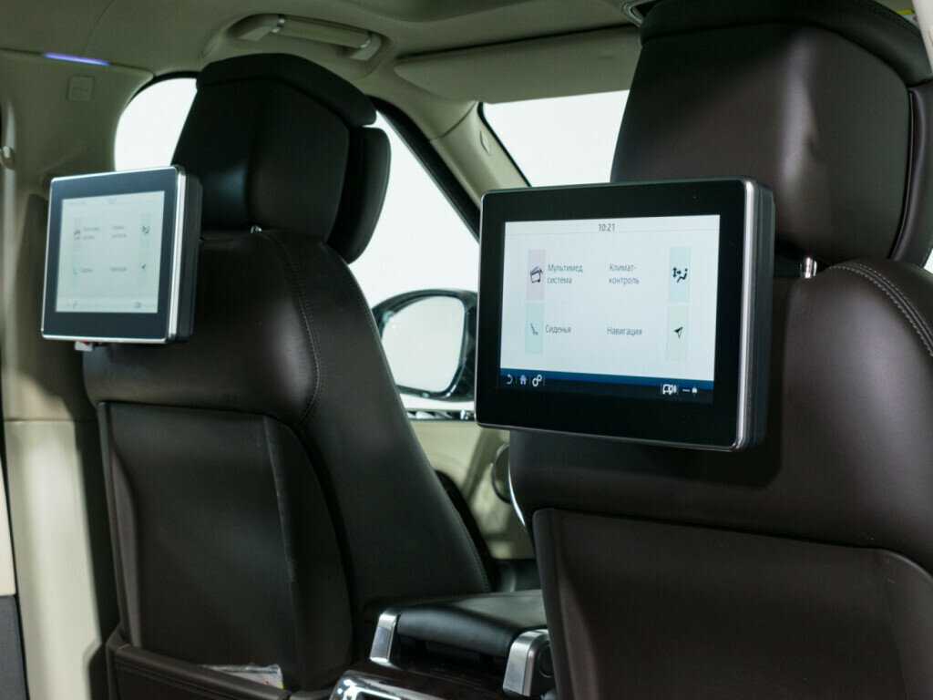 Land Rover Range Rover с пробегом — 2019 год. Фото: #15