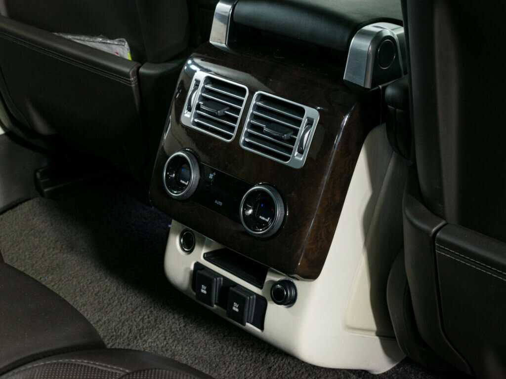 Land Rover Range Rover с пробегом — 2019 год. Фото: #16