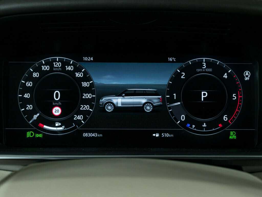 Land Rover Range Rover с пробегом — 2019 год. Фото: #17