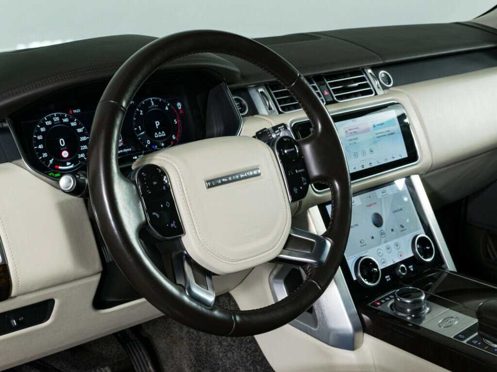 Land Rover Range Rover с пробегом — 2019 год. Фото: #18