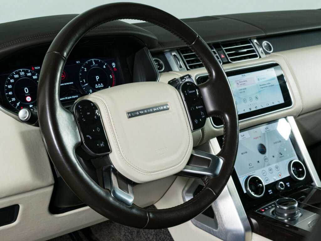 Land Rover Range Rover с пробегом — 2019 год. Фото: #20