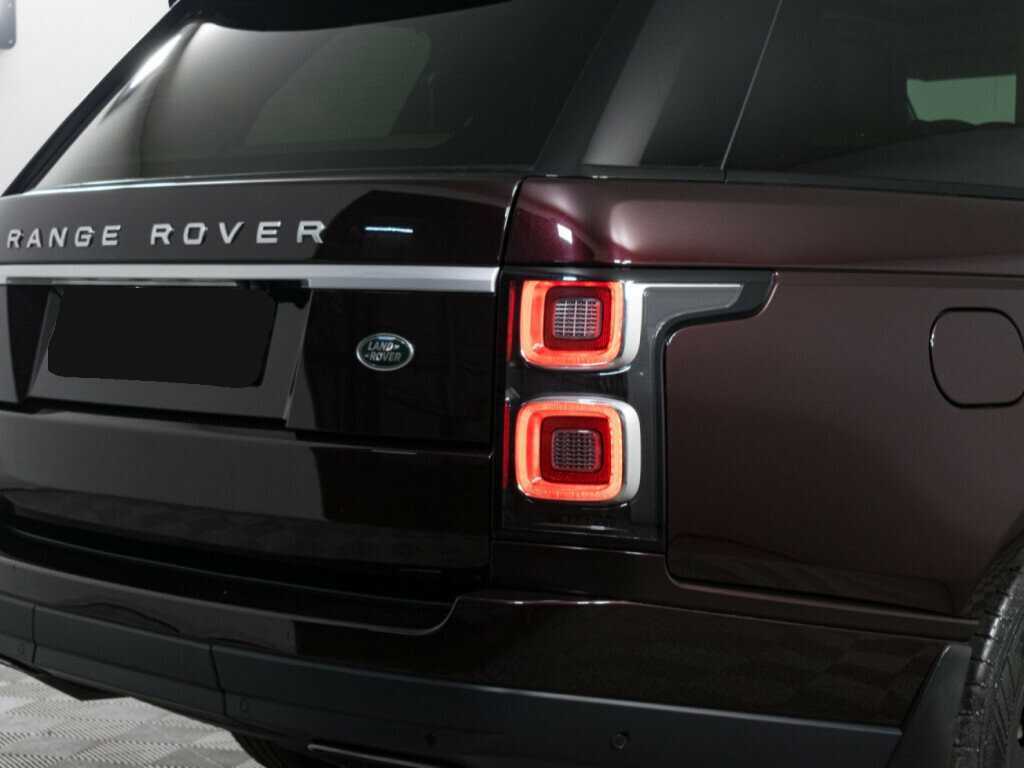 Land Rover Range Rover с пробегом — 2019 год. Фото: #31