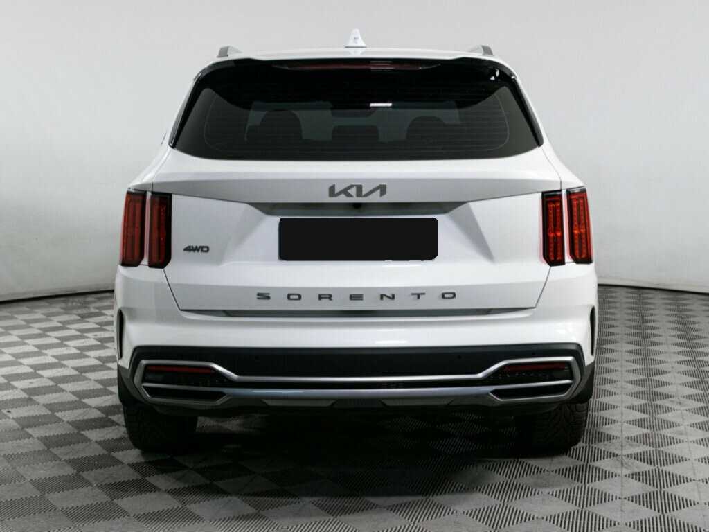 Kia Sorento с пробегом — 2022 год. Фото: #3