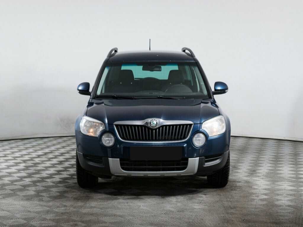 Skoda Yeti с пробегом — 2011 год. Фото: #1