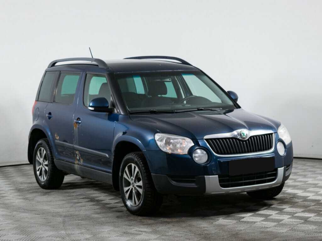 Skoda Yeti с пробегом — 2011 год. Фото: #2