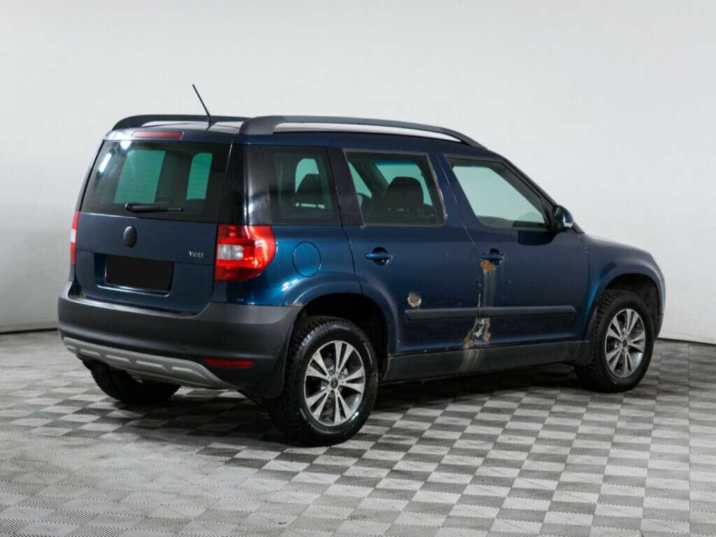 Skoda Yeti с пробегом — 2011 год. Фото: #3
