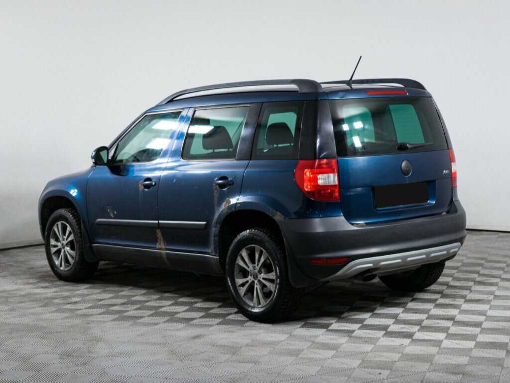 Skoda Yeti с пробегом — 2011 год. Фото: #5