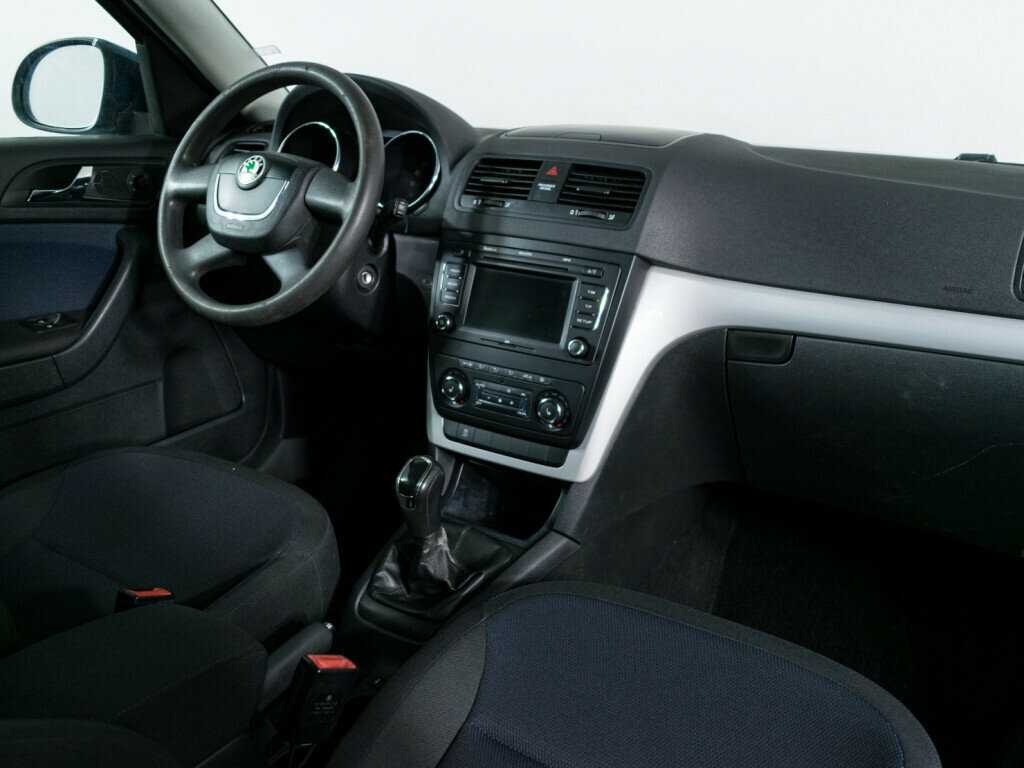 Skoda Yeti с пробегом — 2011 год. Фото: #7