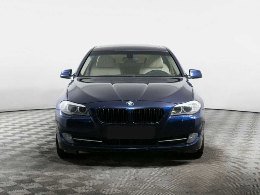 BMW 5 серии с пробегом — 2011 год. Фото: #1