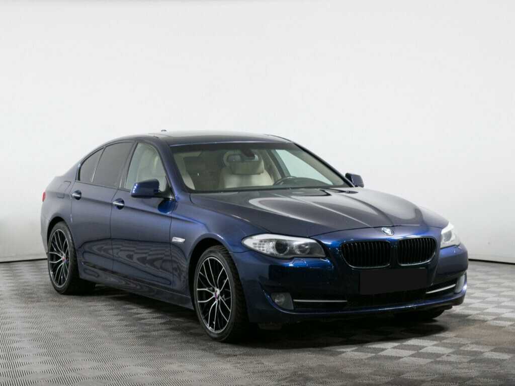 BMW 5 серии с пробегом — 2011 год. Фото: #2