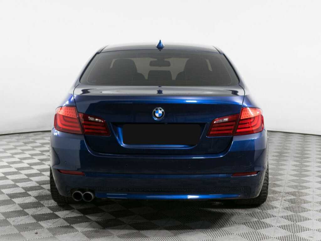 BMW 5 серии с пробегом — 2011 год. Фото: #4