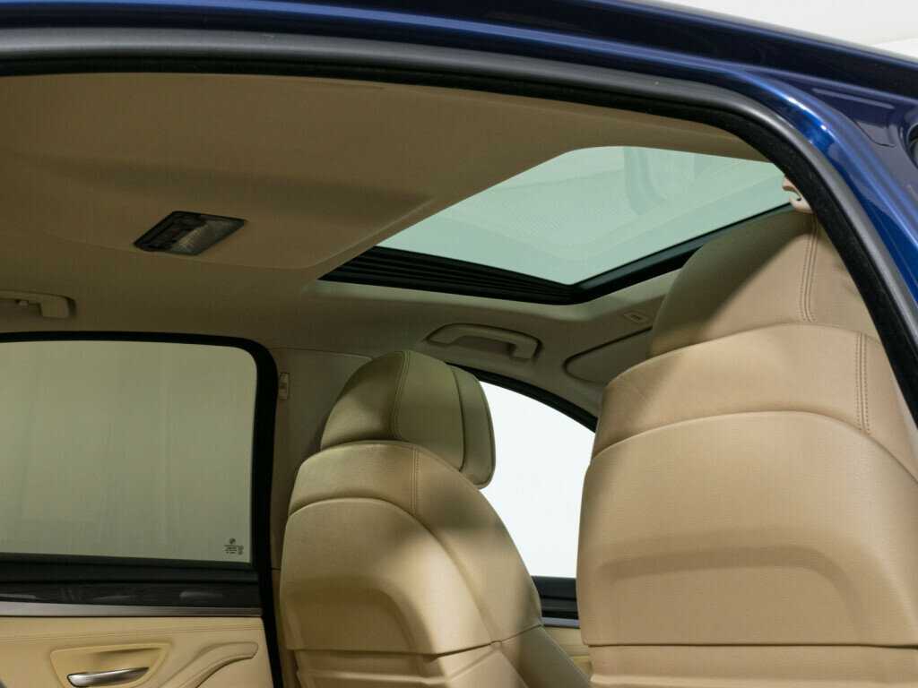 BMW 5 серии с пробегом — 2011 год. Фото: #11