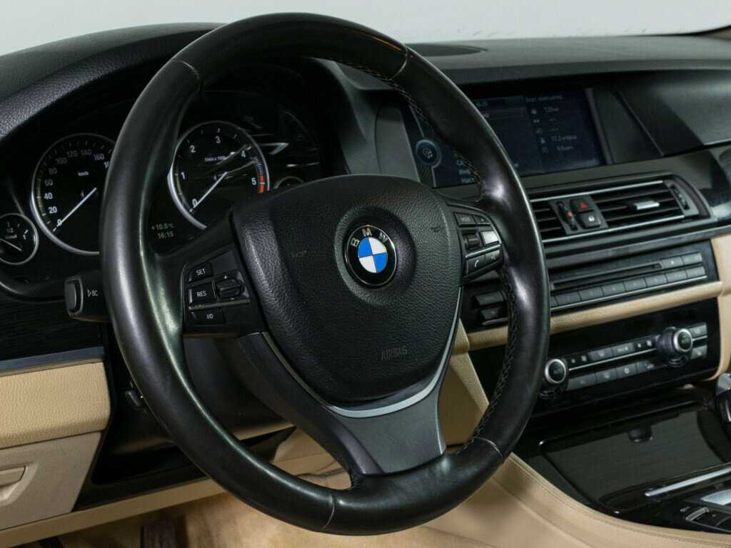 BMW 5 серии с пробегом — 2011 год. Фото: #13