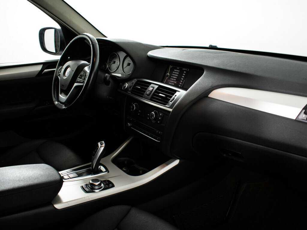 BMW X3 с пробегом — 2011 год. Фото: #8