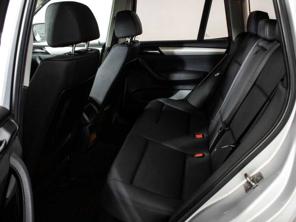 BMW X3 с пробегом — 2011 год. Фото: #9