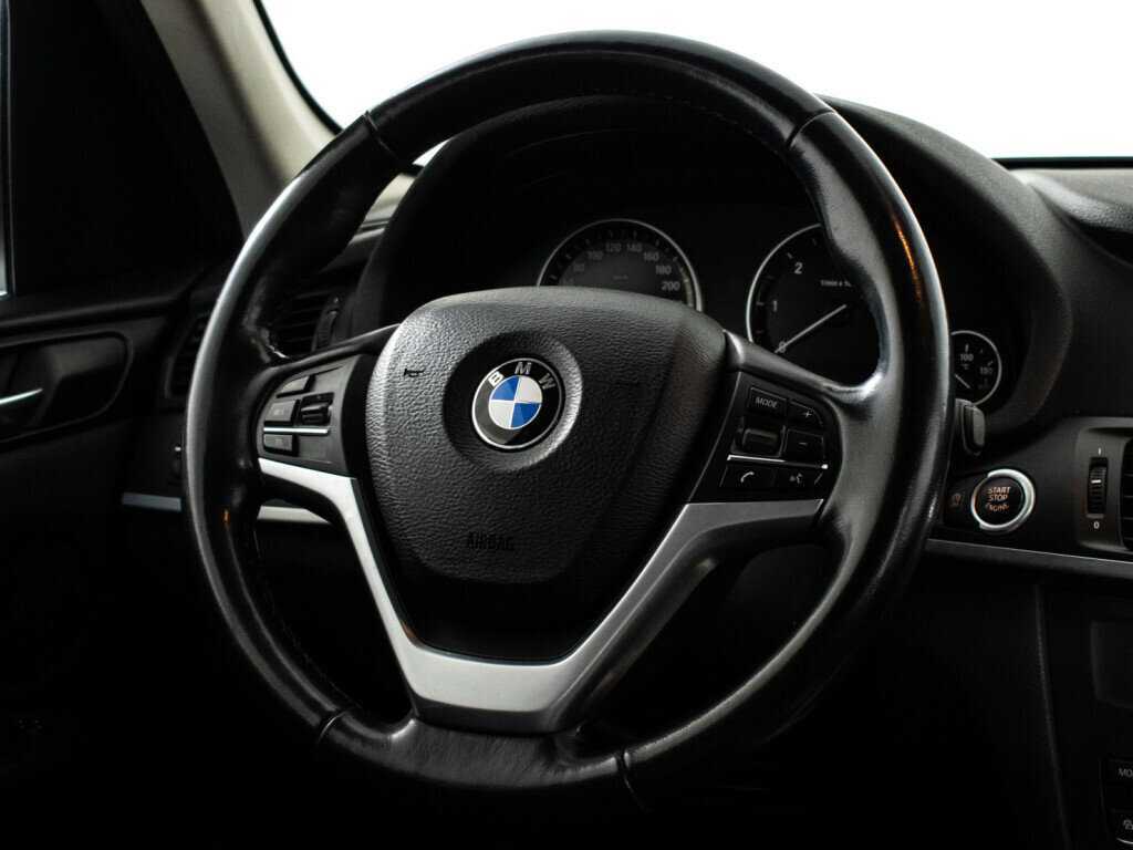 BMW X3 с пробегом — 2011 год. Фото: #13