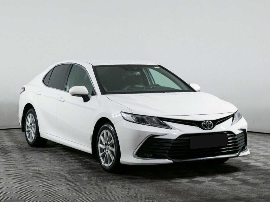 Toyota Camry с пробегом — 2021 год. Фото: #2