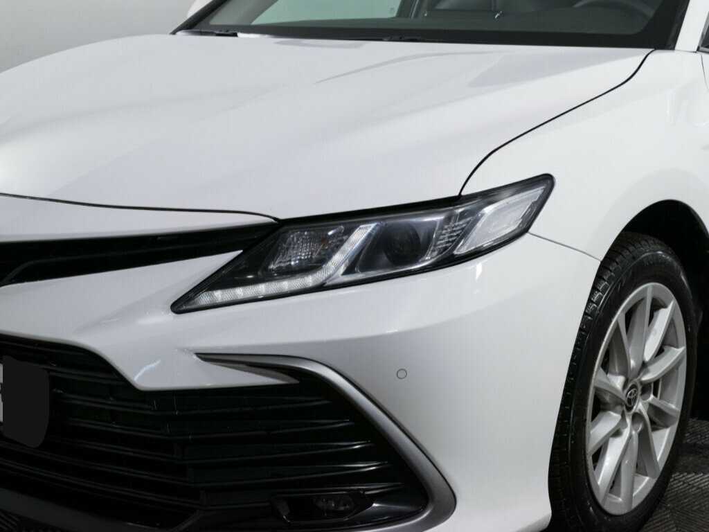 Toyota Camry с пробегом — 2021 год. Фото: #15