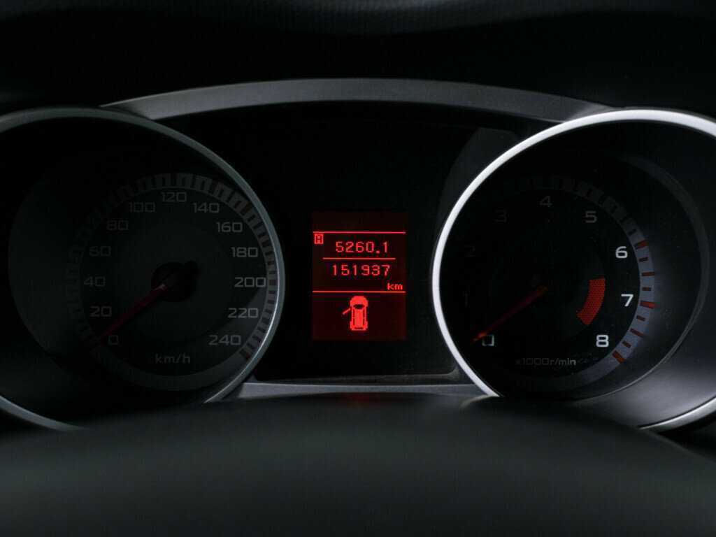 Mitsubishi Outlander с пробегом — 2008 год. Фото: #11