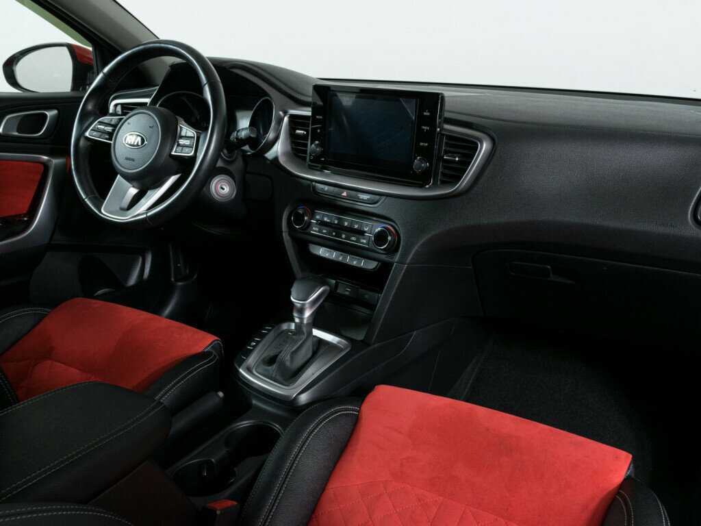 Kia Ceed с пробегом — 2020 год. Фото: #7
