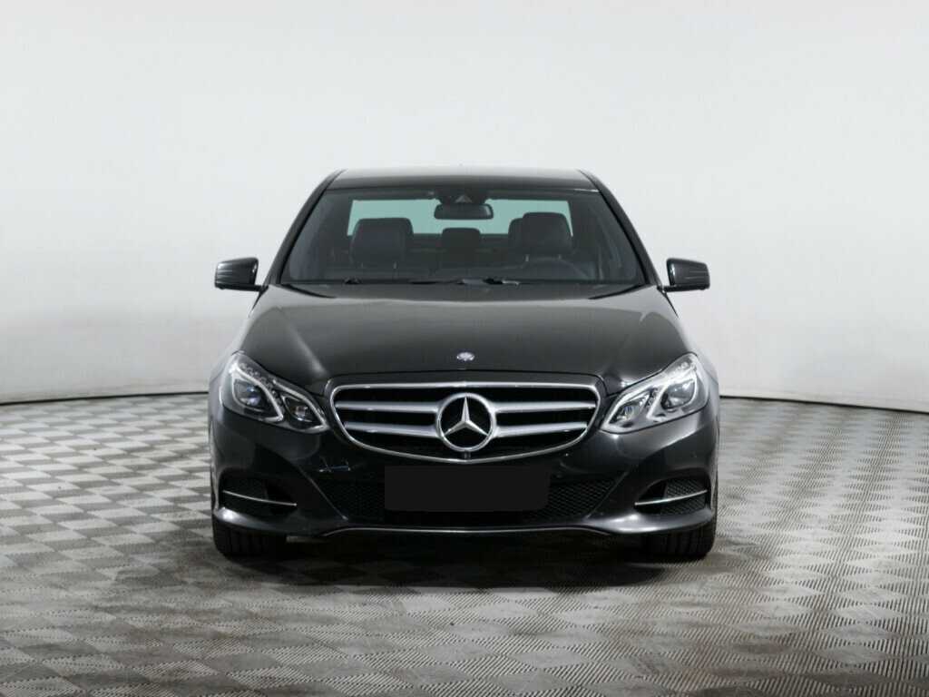 Mercedes-Benz E-Класс с пробегом — 2013 год. Фото: #1