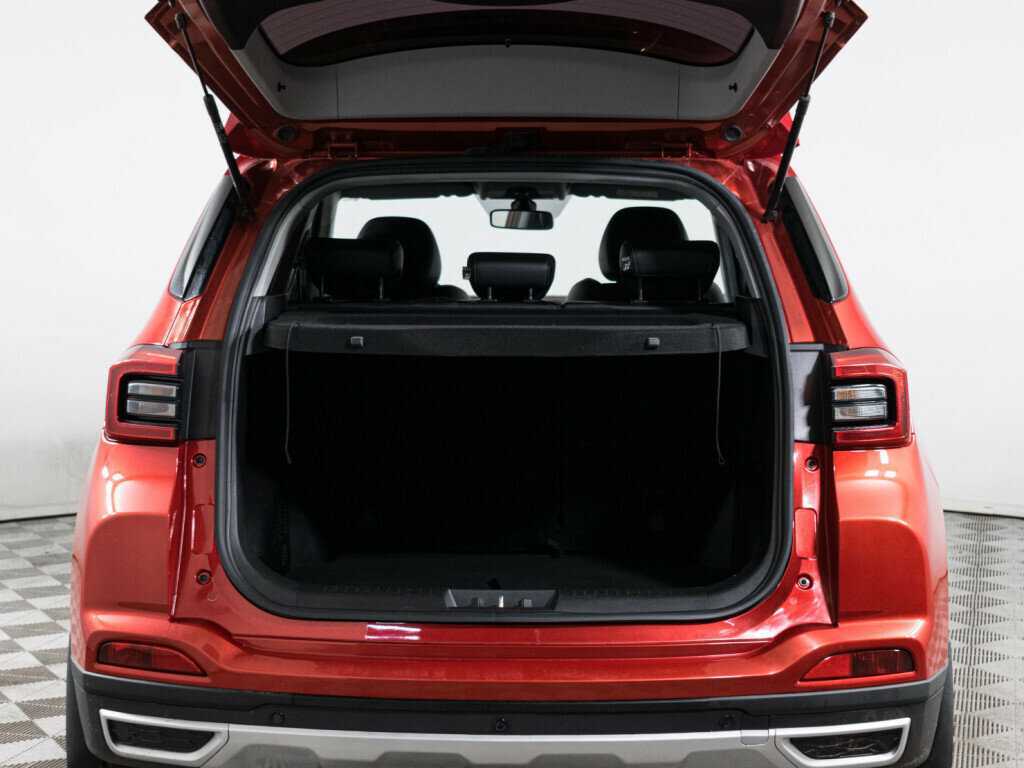 Chery Tiggo 4 с пробегом — 2021 год. Фото: #6