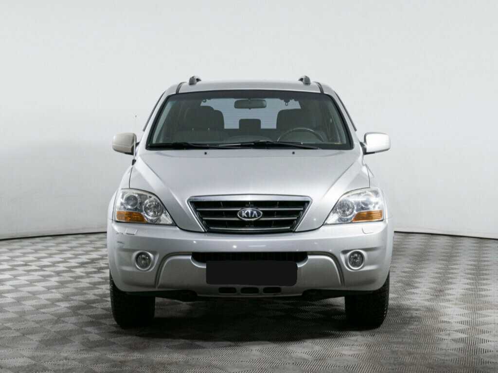 Kia Sorento с пробегом — 2007 год. Фото: #1