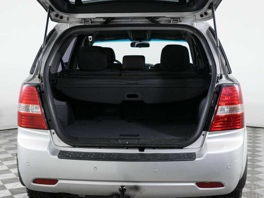 Kia Sorento с пробегом — 2007 год. Фото: #6