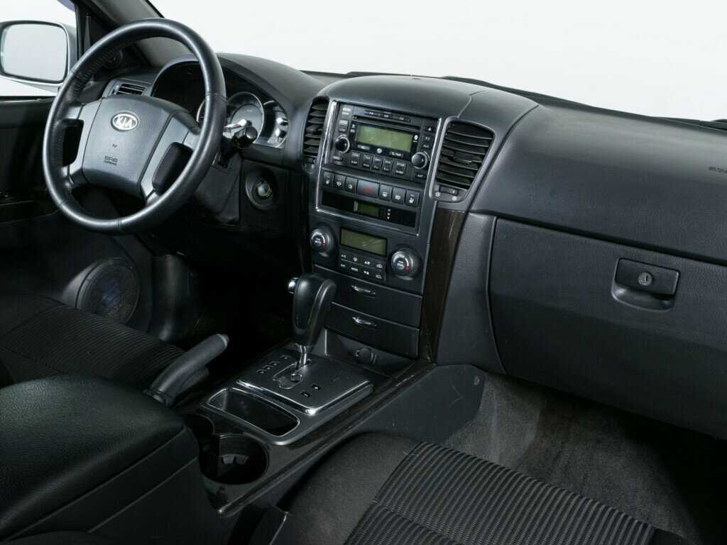 Kia Sorento с пробегом — 2007 год. Фото: #7