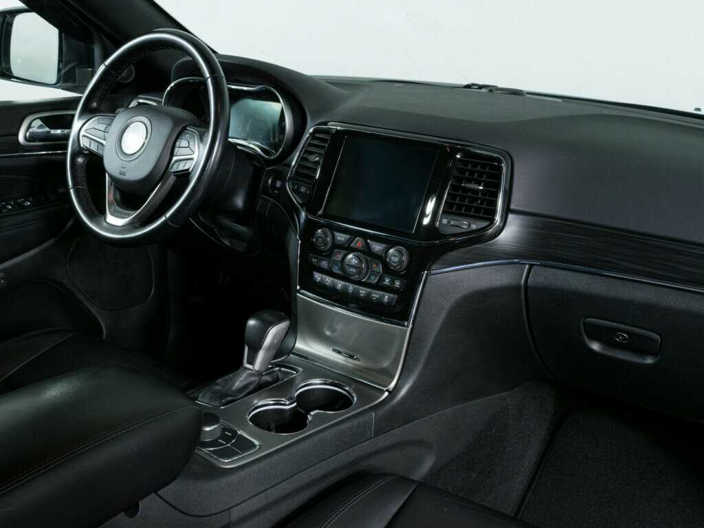 Jeep Grand Cherokee с пробегом — 2021 год. Фото: #8