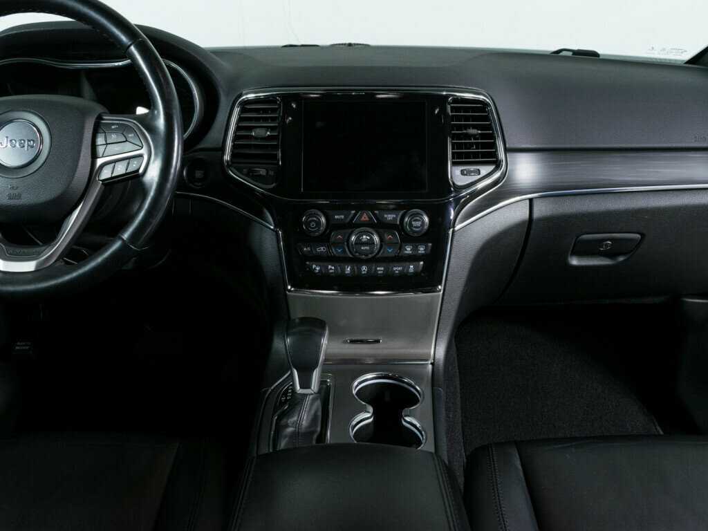 Jeep Grand Cherokee с пробегом — 2021 год. Фото: #9