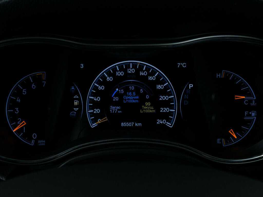 Jeep Grand Cherokee с пробегом — 2021 год. Фото: #11