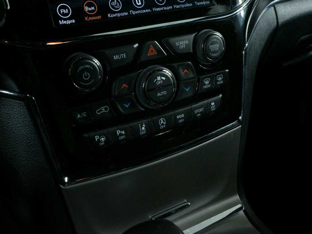 Jeep Grand Cherokee с пробегом — 2021 год. Фото: #19