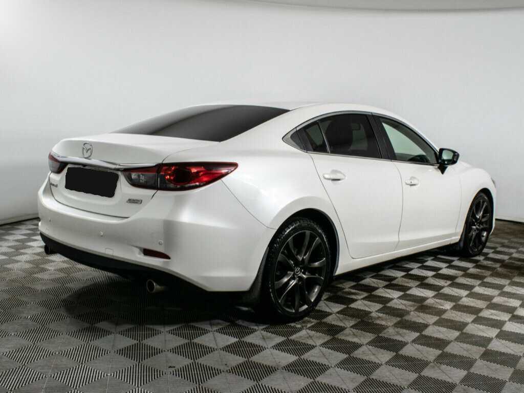 Mazda 6 с пробегом — 2013 год. Фото: #3