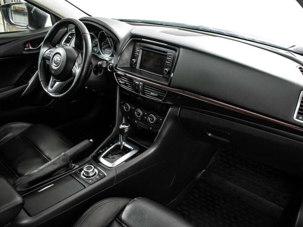 Mazda 6 с пробегом — 2013 год. Фото: #6