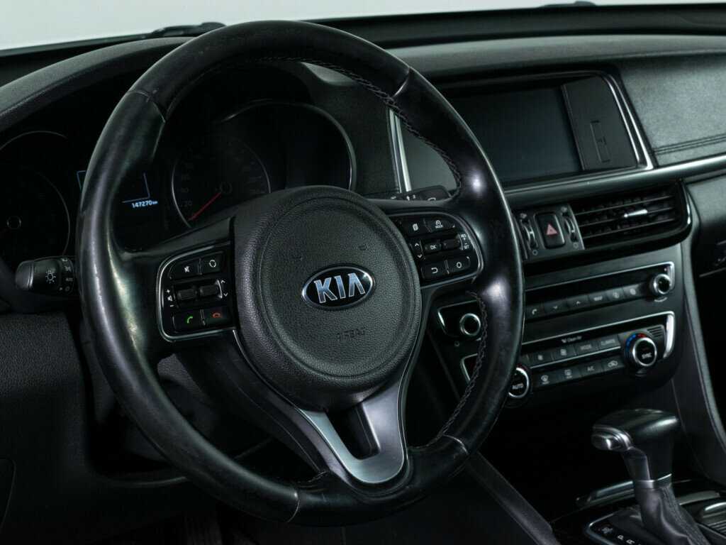 Kia Optima с пробегом — 2016 год. Фото: #12