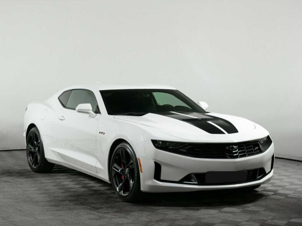 Chevrolet Camaro с пробегом — 2022 год. Фото: #2