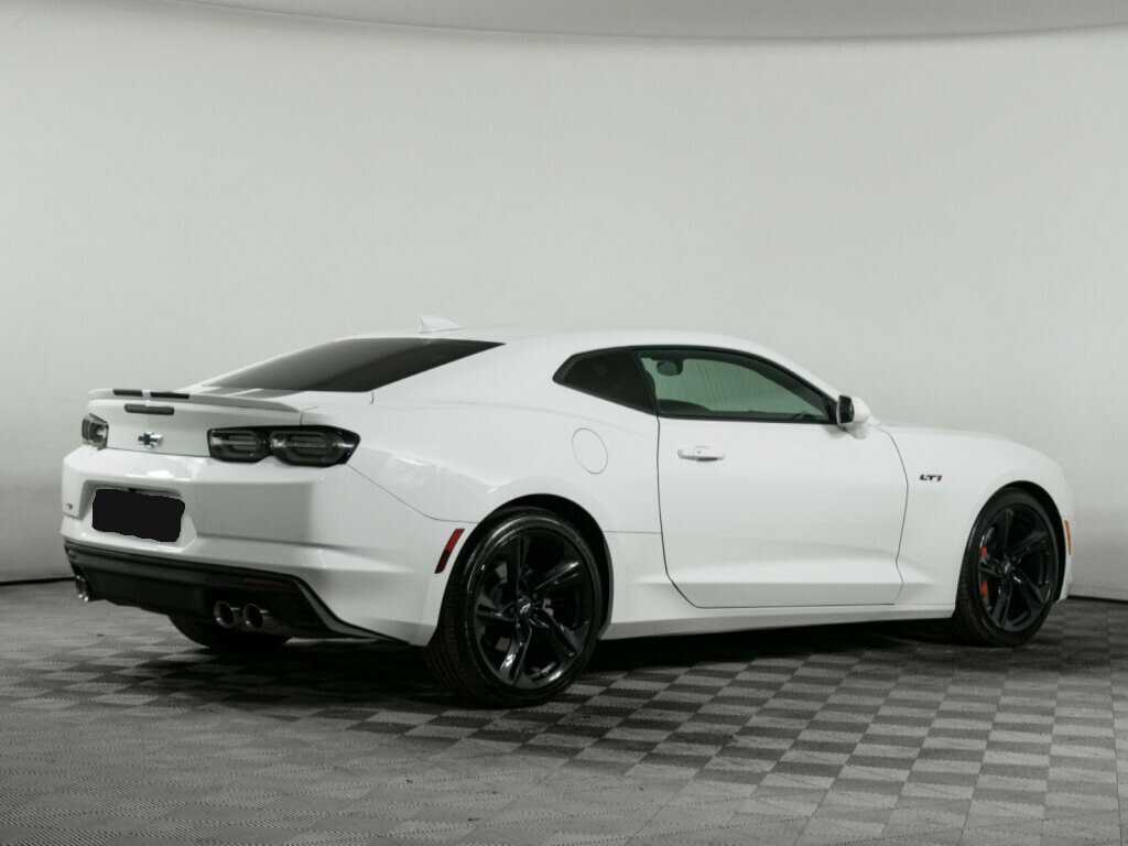 Chevrolet Camaro с пробегом — 2022 год. Фото: #3
