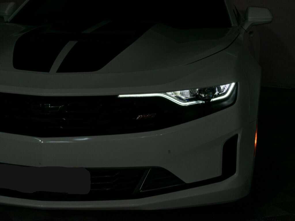 Chevrolet Camaro с пробегом — 2022 год. Фото: #15