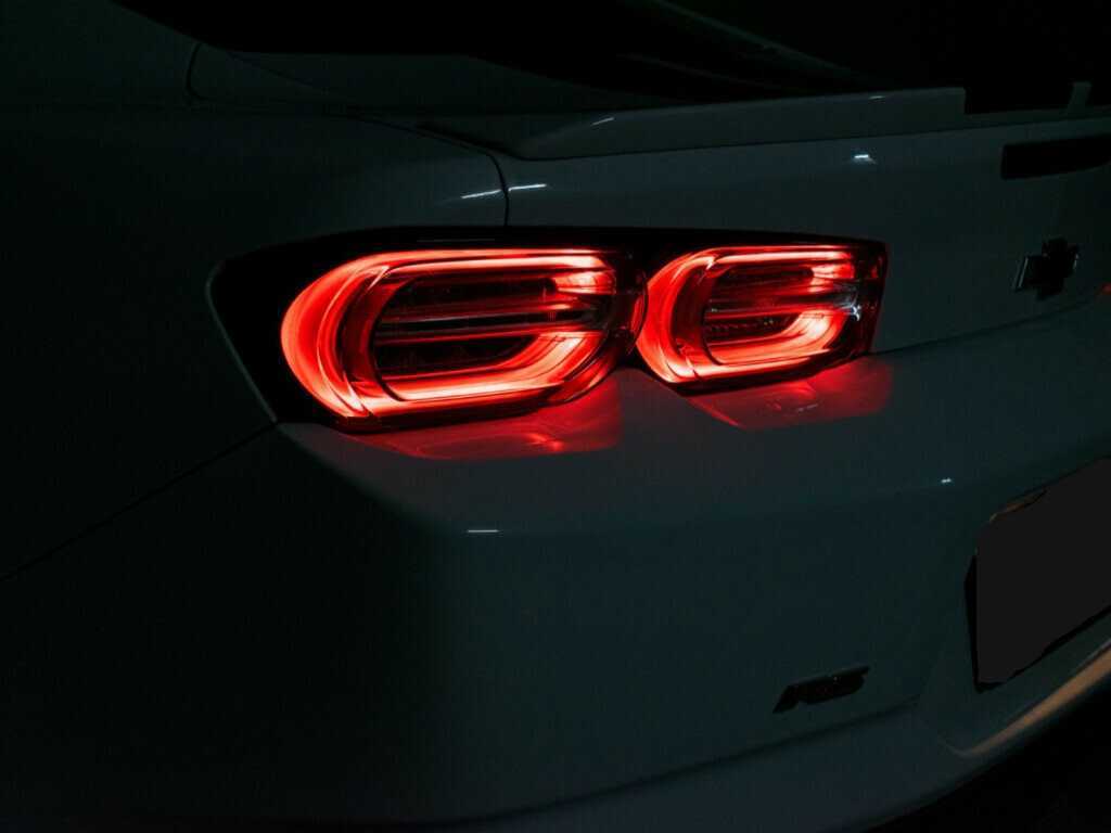 Chevrolet Camaro с пробегом — 2022 год. Фото: #16