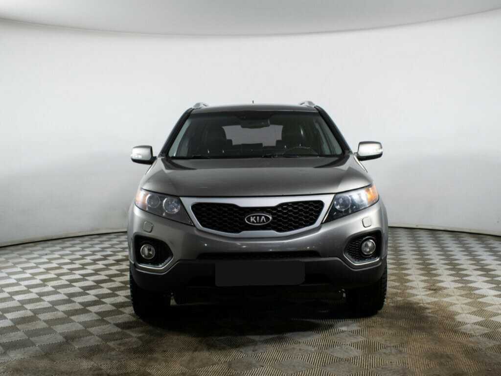 Kia Sorento с пробегом — 2010 год. Фото: #1