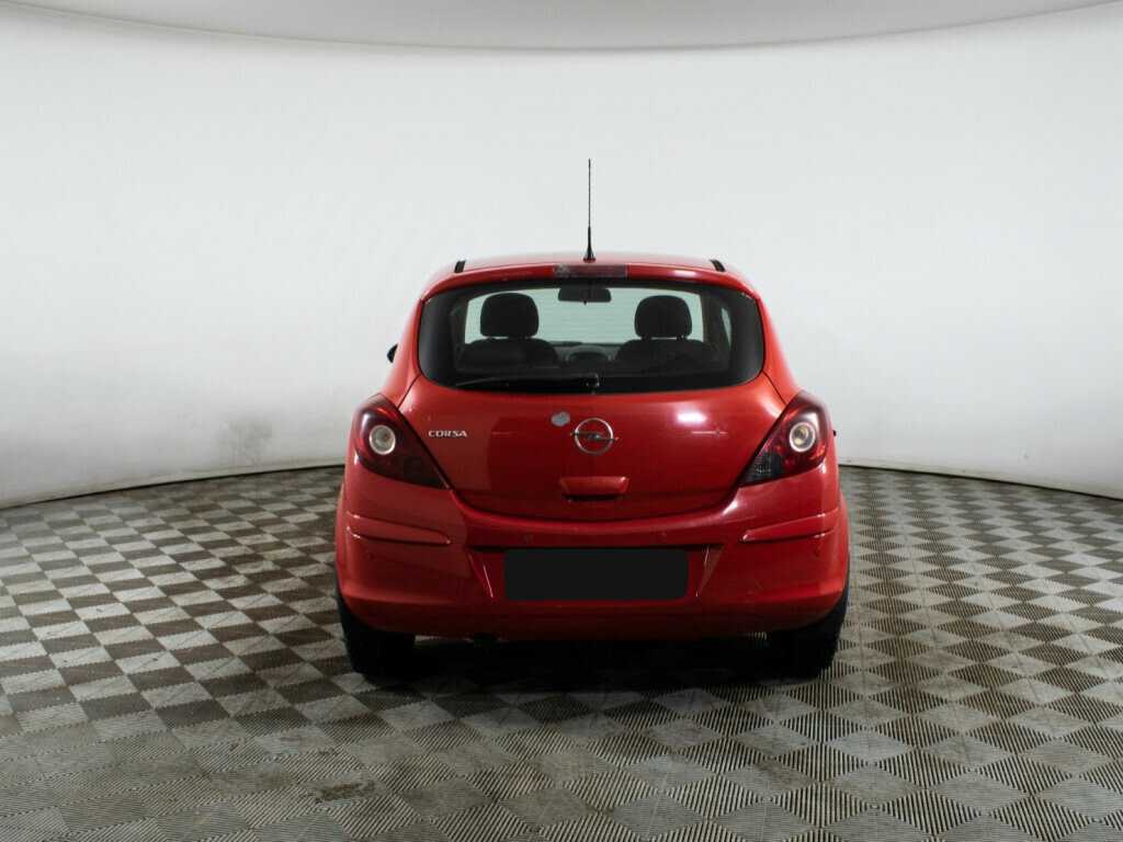 Opel Corsa с пробегом — 2010 год. Фото: #5