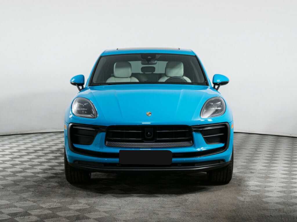 Porsche Macan с пробегом — 2022 год. Фото: #1